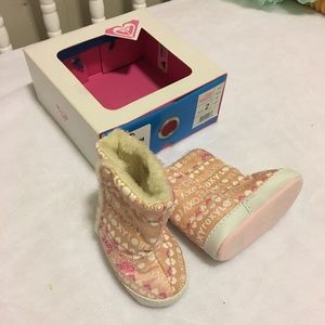 Roxy snow boots